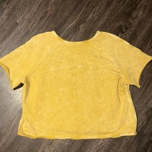 Lululemon crop size 6